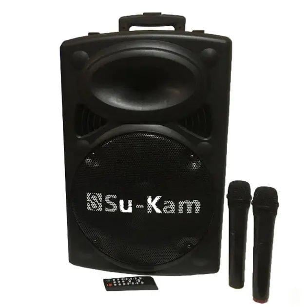 Портативная колонка Su-Kam BT 100D 100 Вт (opt-79930)