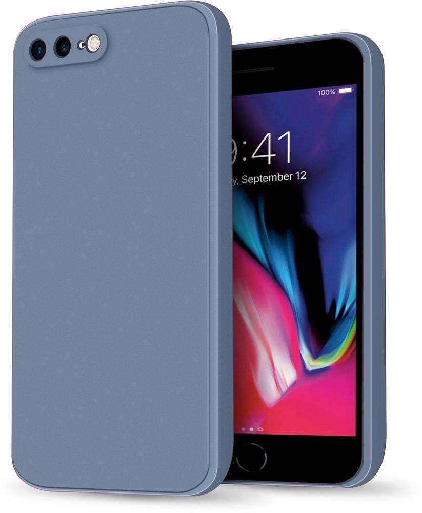 Силиконовый чехол HardCorner для iPhone 7 Plus / 8 Plus Gray Blue (32861-6D) Силиконовый чехол HardCorner для iPhone 7 Plus / 8 Plus Gray Blue (32861-6D)