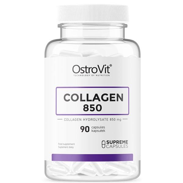 Коллаген Ostrovit Supreme Capsules Collagen 850 мг 90 капсул (00000037312) - фото 1