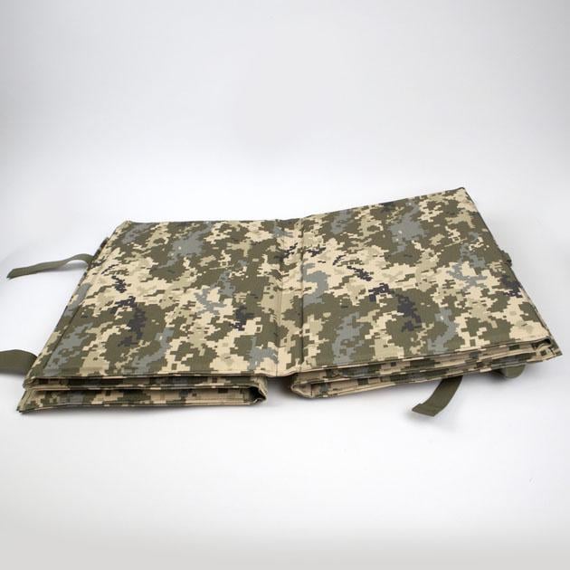 Каремат раскладной Clefers Tac на 6 секций Ж7 M 180х45 см 15 мм Мультикам (5024598)