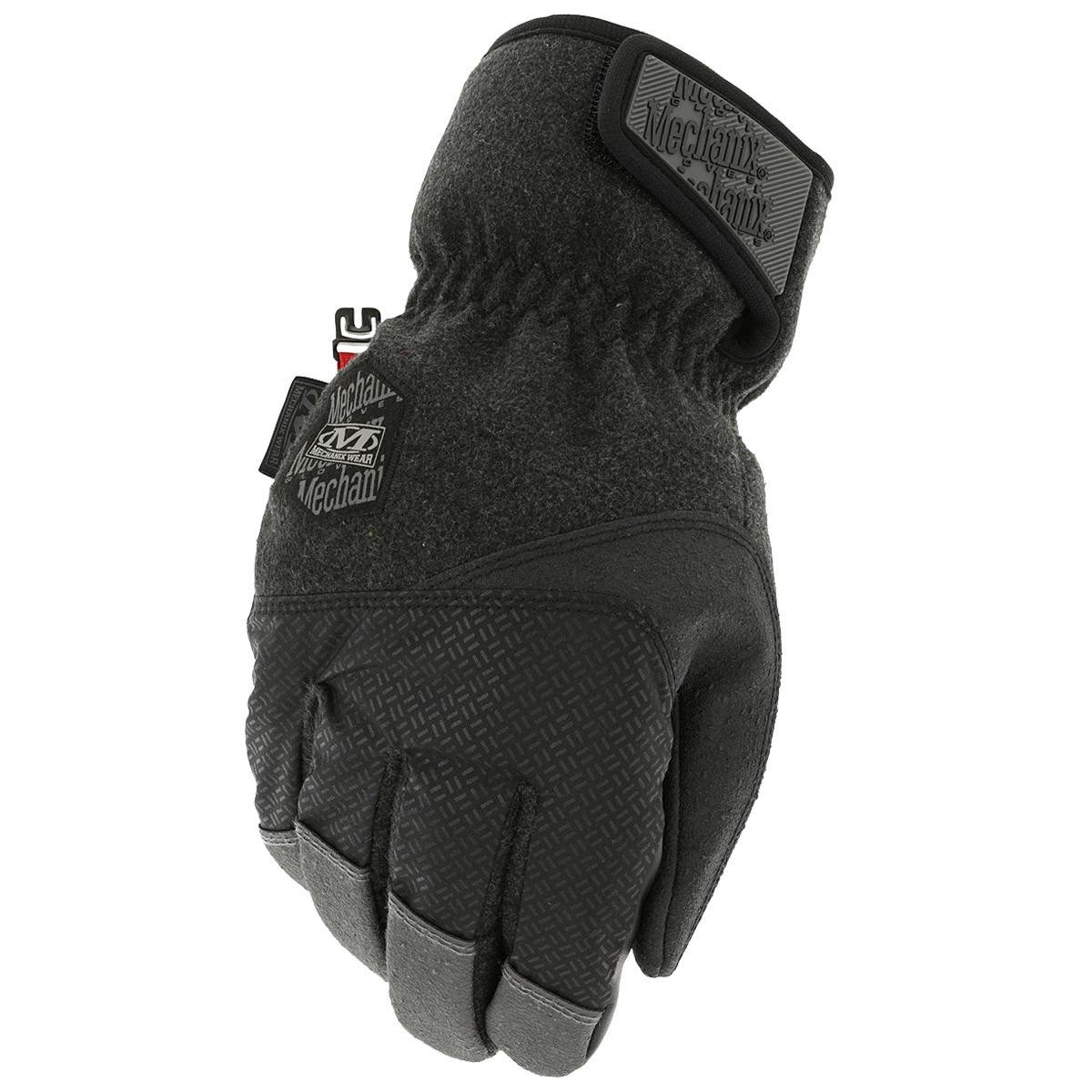 Перчатки Mechanix Wear Coldwork Windshell M Black/Grey