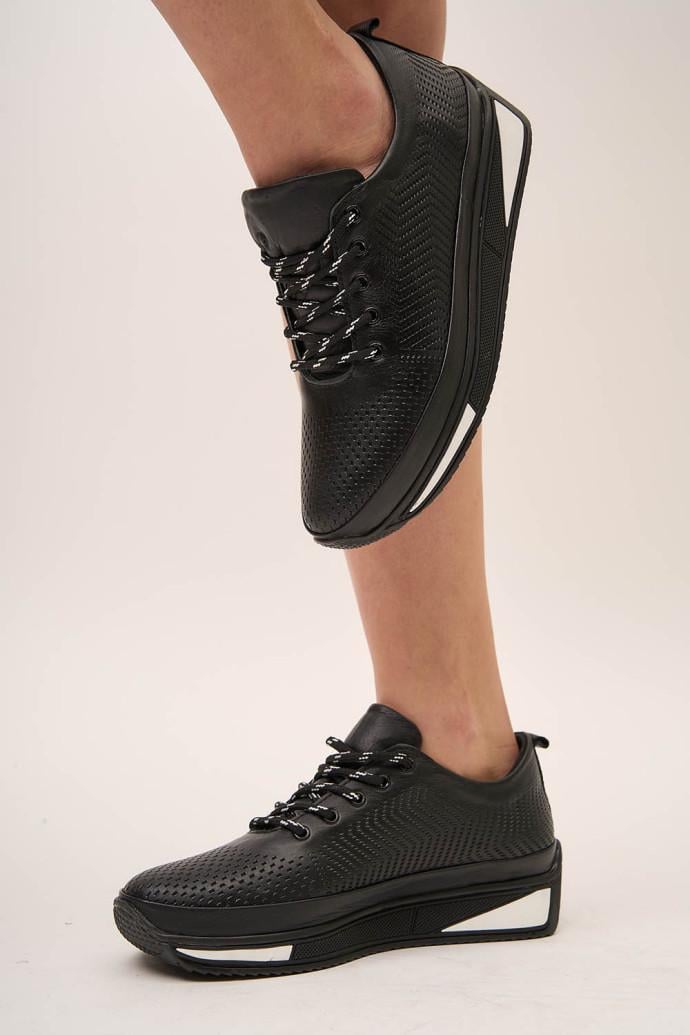 Кроссовки женские LONZA р. 38 Черный (175884)