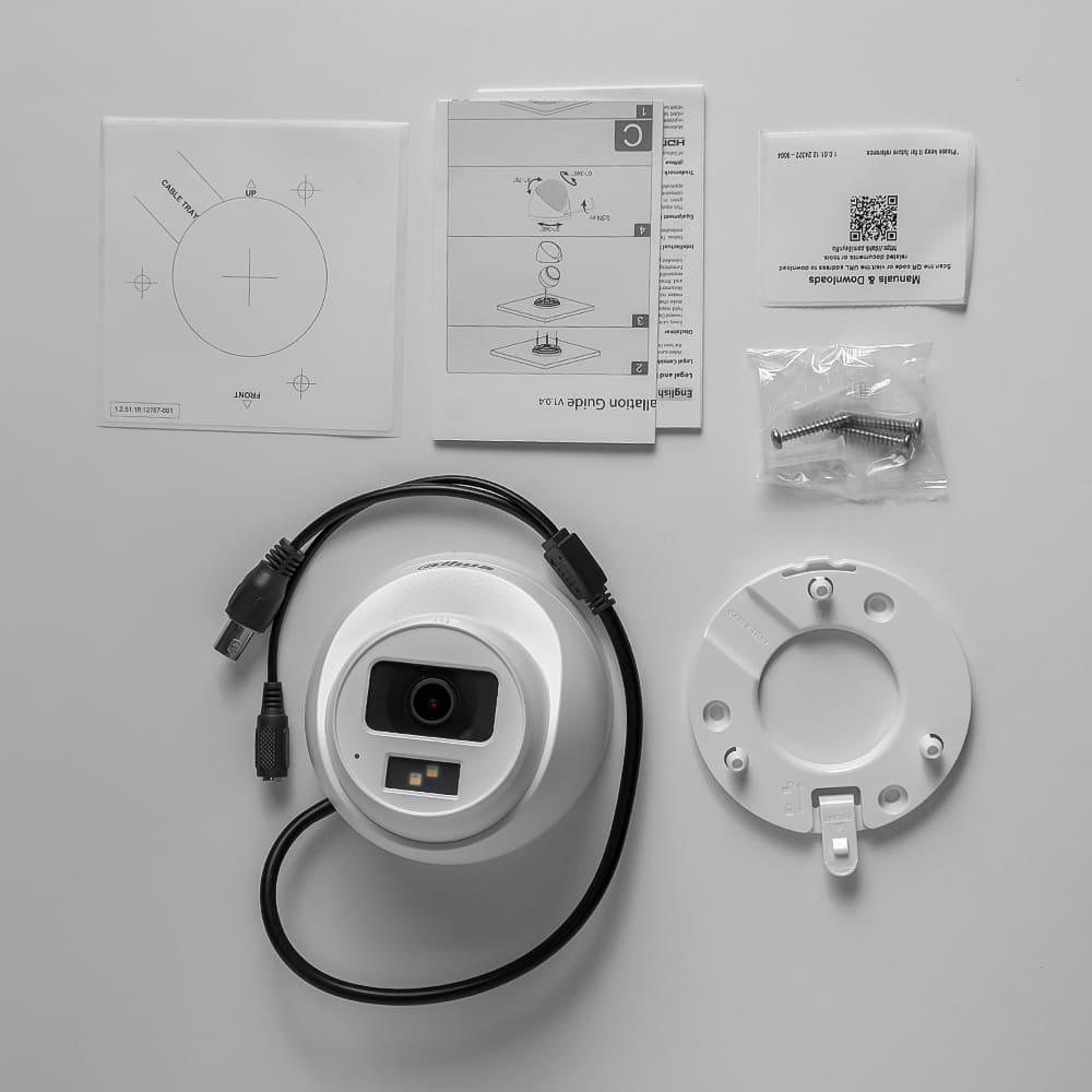Камера HDD 5 МП Dahua DH-HAC-HDW1500CLQP-IL-A 2,8 мм - фото 9