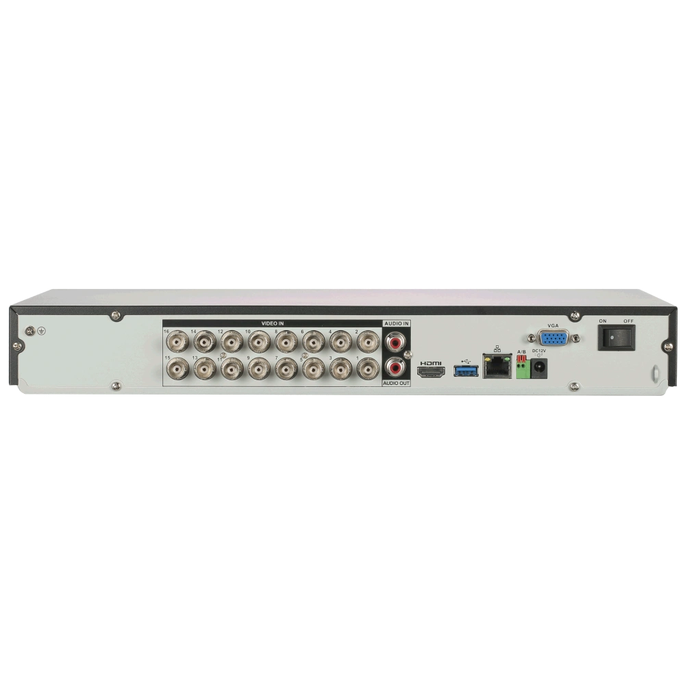 Видеорегистратор Dahua XVR Penta-brid DH-XVR5216AN-4KL-I3 16-канальный - фото 2
