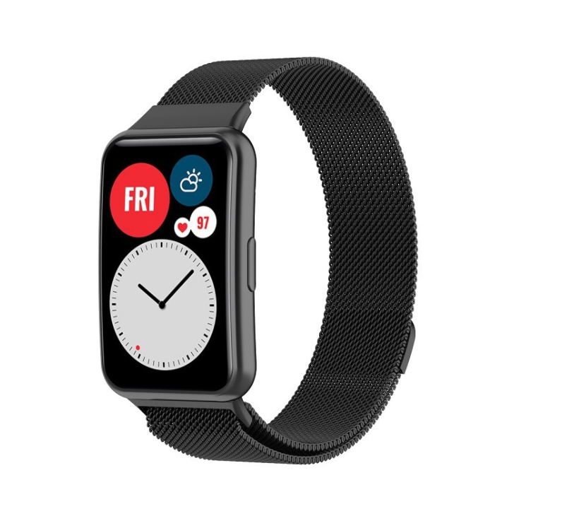 Ремешок DK Metal Milanese Loop Magnetic для Huawei Fit/Fit SE