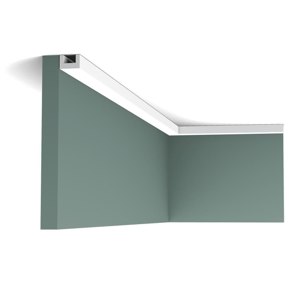 Молдинг гладкий Orac Decor CX190 20x30 мм 2000 мм (12368279)