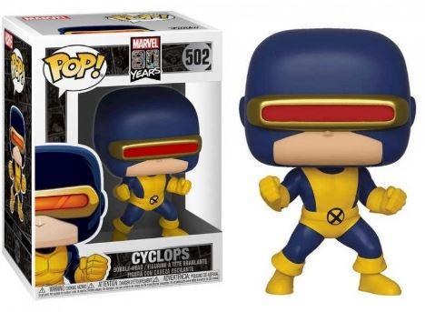 Фигурка Funko Pop Marvel 80th Cyclops X-Men 10 см (ХМ C 502) - фото 2