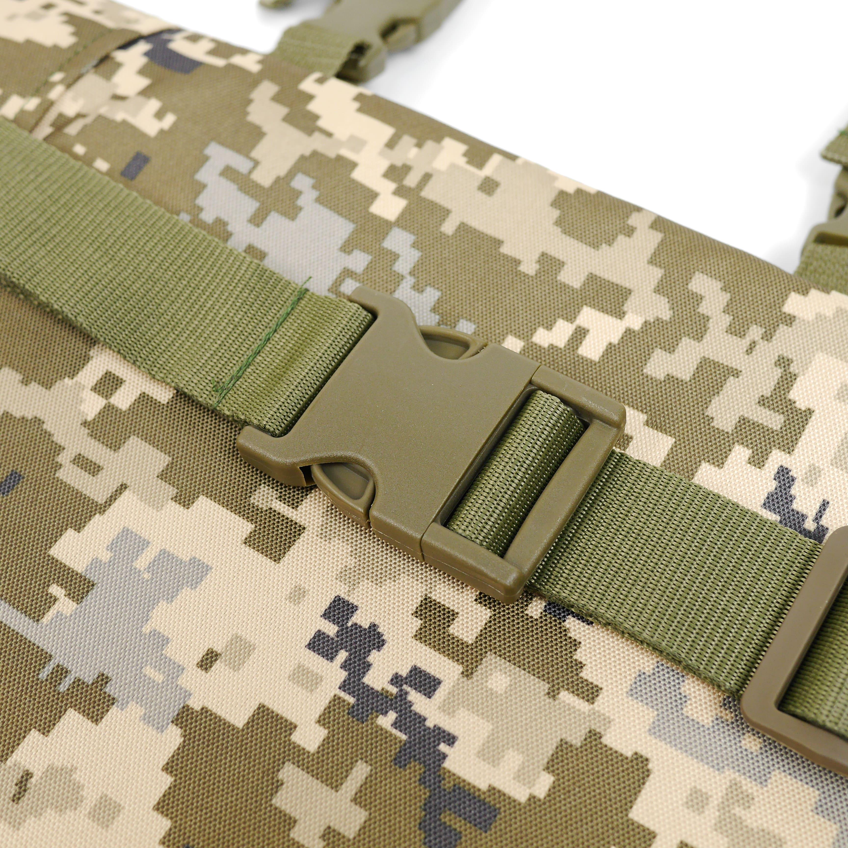 Каремат п'ятиточковий Kiborg П-3 Оксфорд Піксель (8302) - фото 9 Каремат п'ятиточковий Kiborg П-3 Оксфорд Піксель (8302) - фото 9