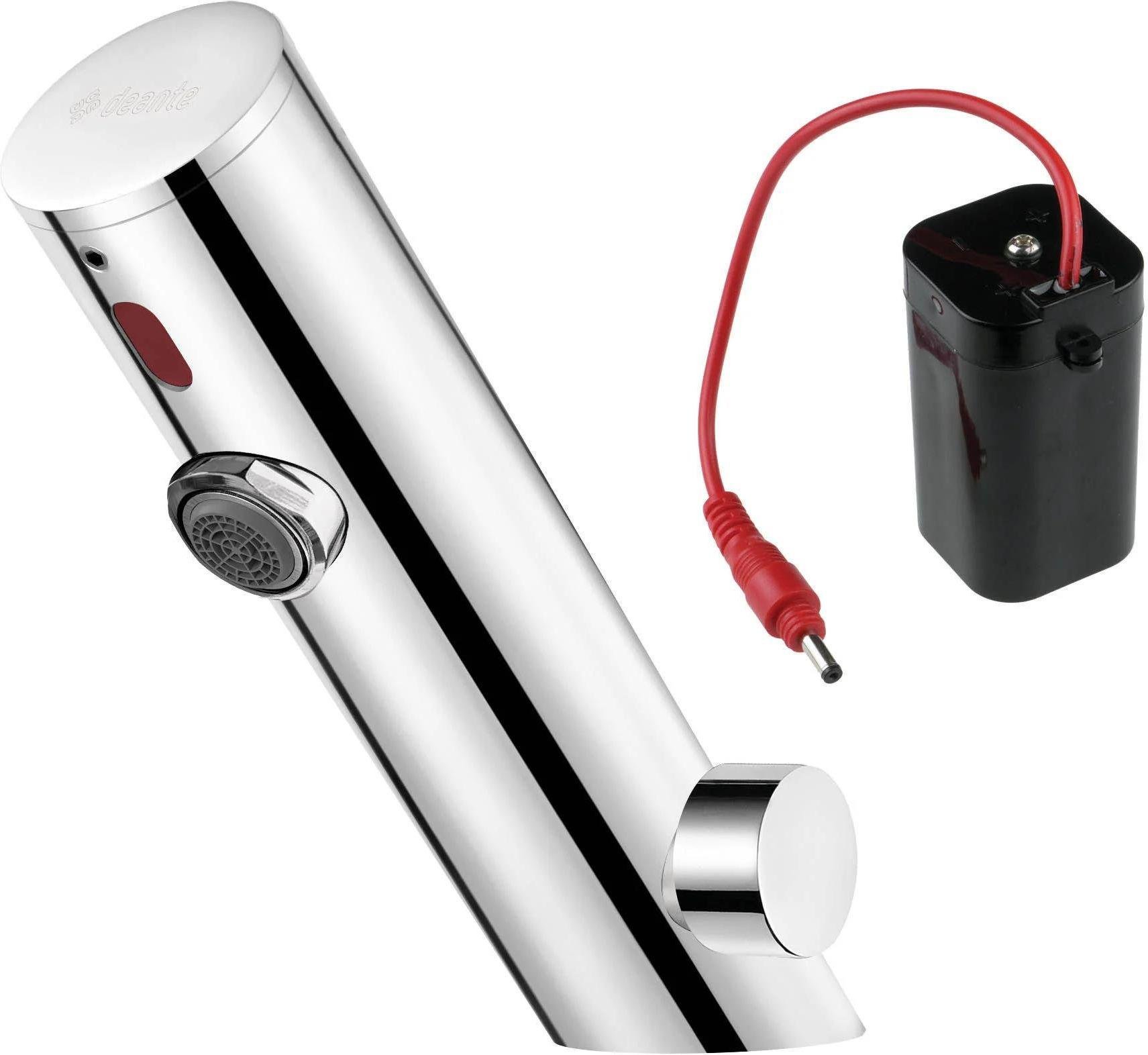 Смеситель для умывальника Deante Press Stal (BQR_P29R)