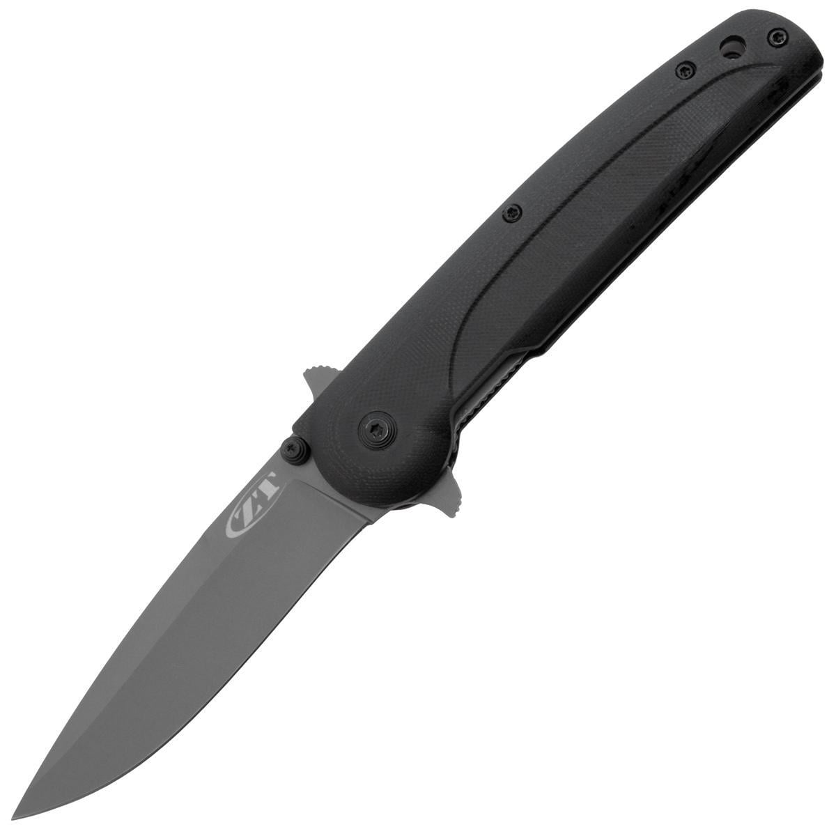 Нож складной Zero Tolerance 0243BK на подшипниках Черный (00000093027)
