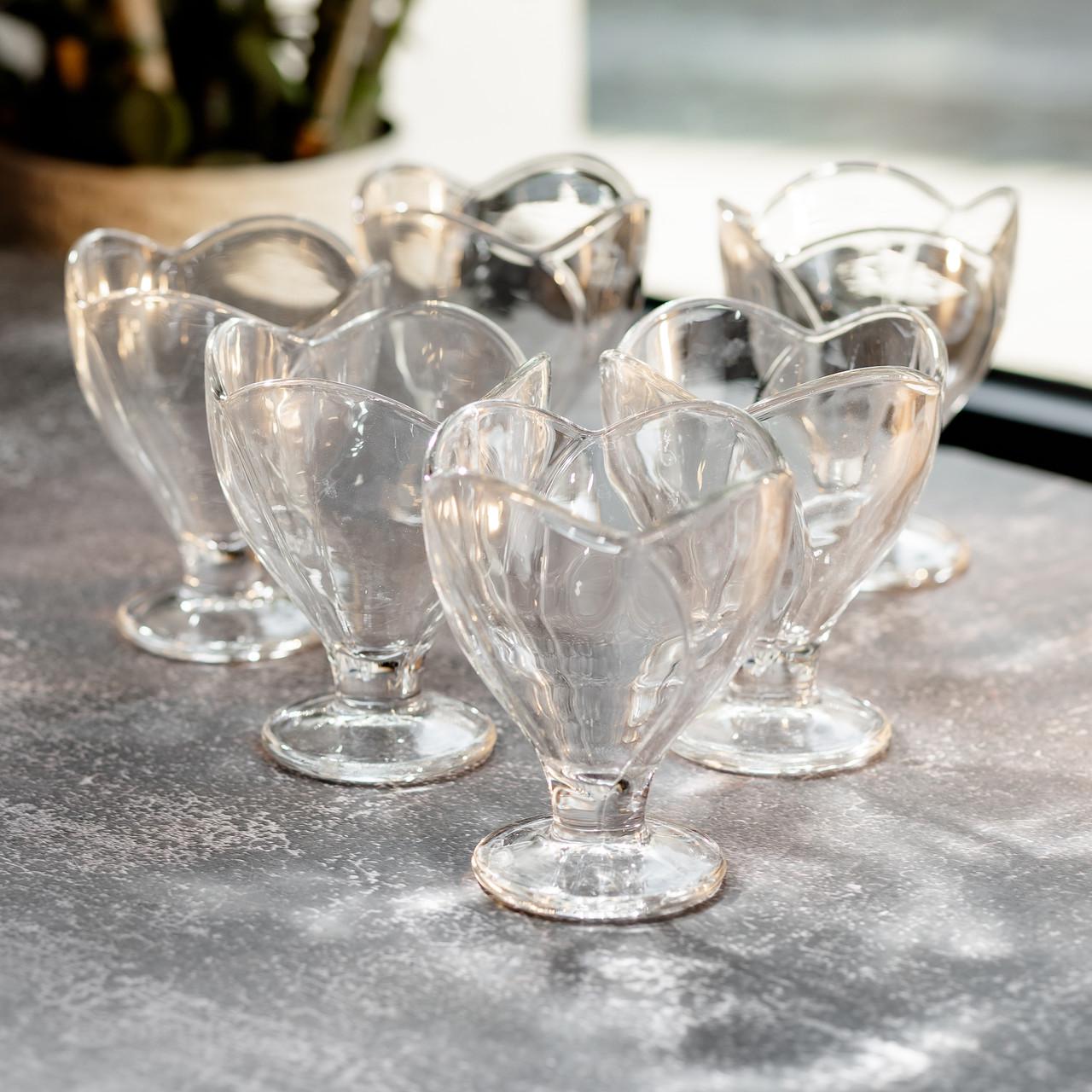 Набор креманок Lirmartur фигурных 6 шт. по 180 мл (HP-YH-64) - фото 2 Набор креманок Lirmartur фигурных 6 шт. по 180 мл (HP-YH-64) - фото 2