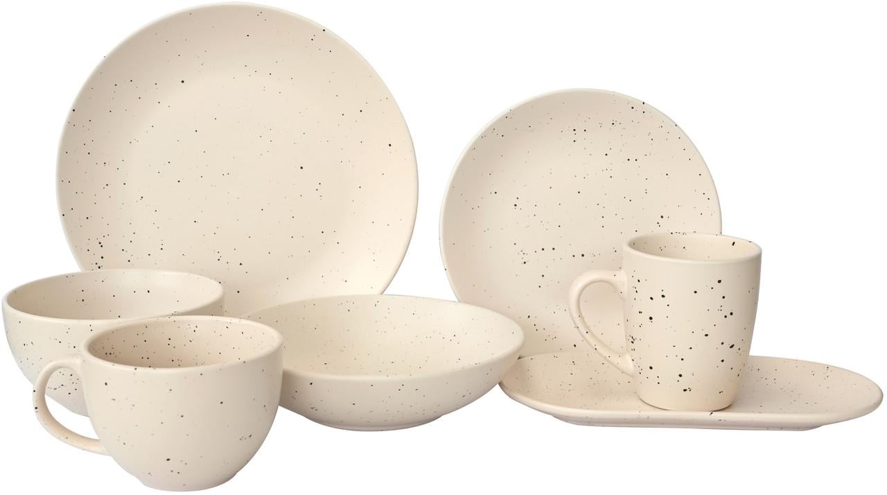 Сервіз столовий Limited Edition SANDY 27 предметів Cream (ТЕХ ТАРА)