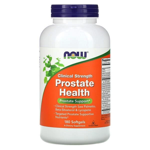 Комплекс NOW Foods для здоровья простаты 180 капсул