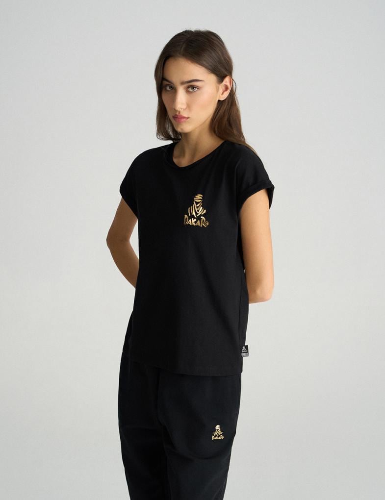 Футболка женская Diverse DKR DES 23 5 L Черный (5905384071095)