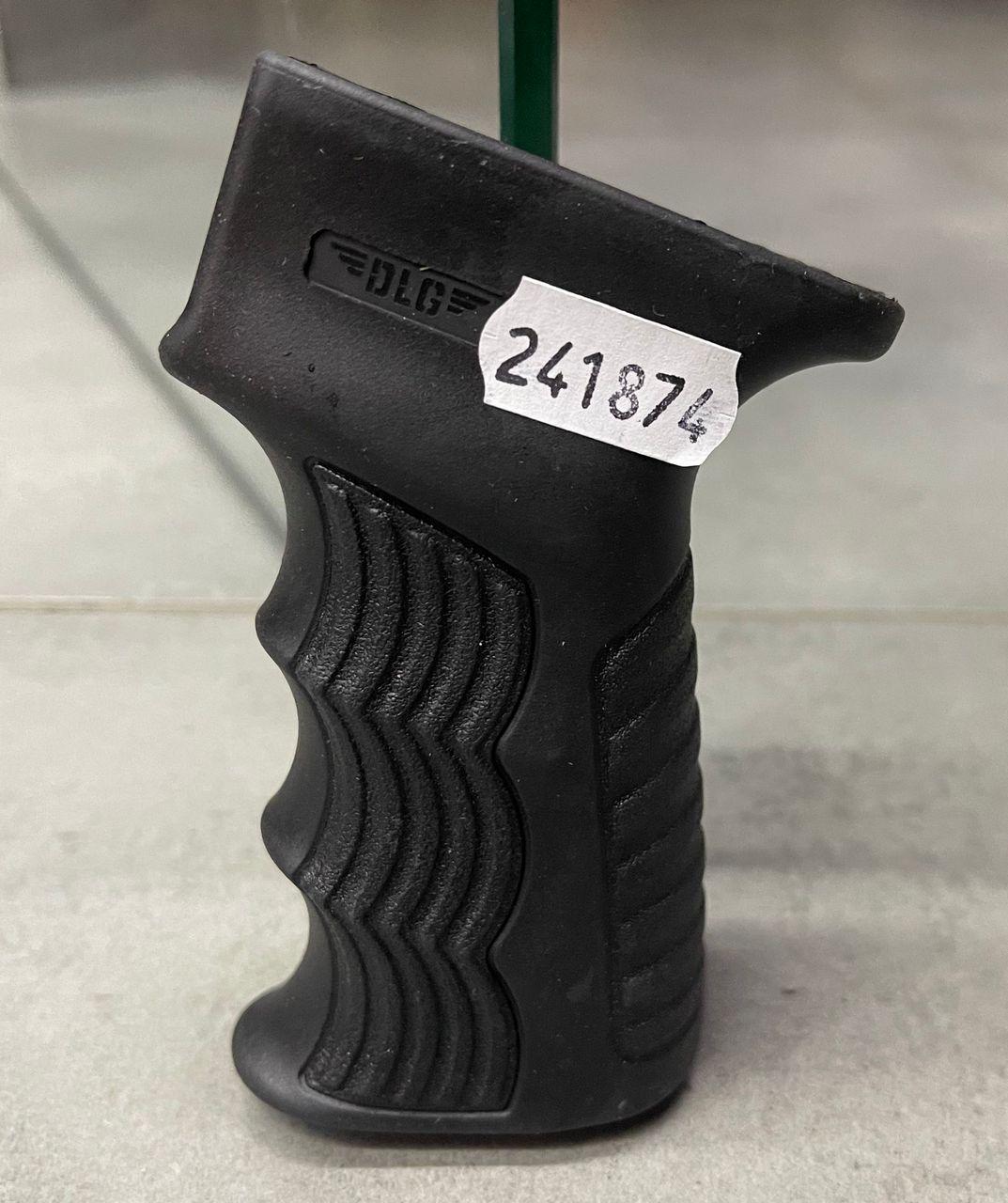Рукоятка пістолетна DLG Tactical DLG-098 для АК-47 АК-74 з відсіком Чорний (241874) - фото 2