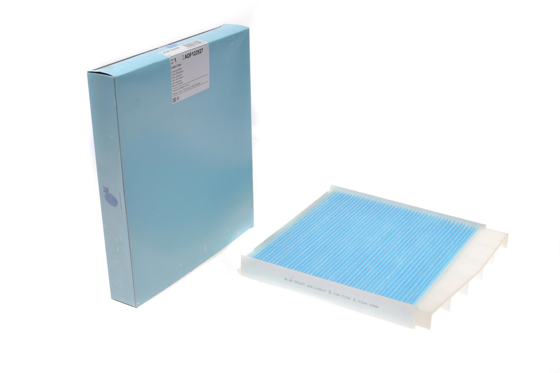 Фільтр салону BLUE PRINT для Volvo S60 00-10/S80 98-06/V70 00-07/XC90 04-14 (ADF122527)