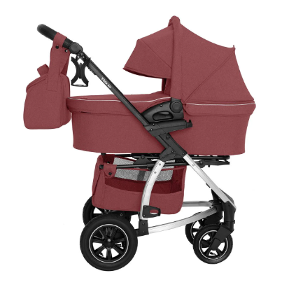Коляска универсальная Carrello Vista CRL-6506 Ruby Red (BNX50084)