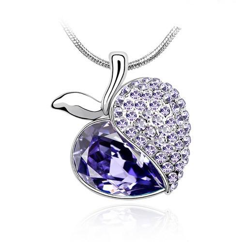 Подвески с кристаллами Сваровски Showfay 1010609 Фиолетовый