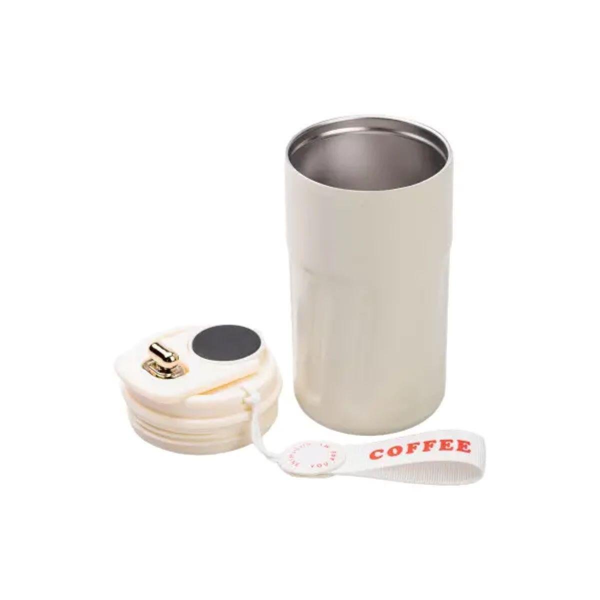 Термокухоль Coffee HP-14-10W з датчиком температури 500 мл Білий (A-033256) - фото 4