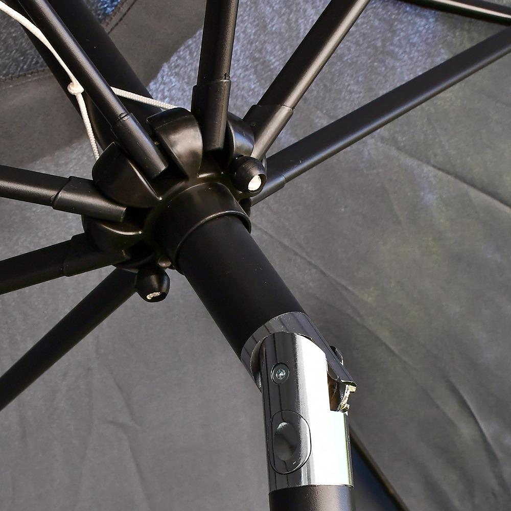 Зонтик Кафе антивитер 2,7 м 8 см с наклоном (MH-5305) - фото 6