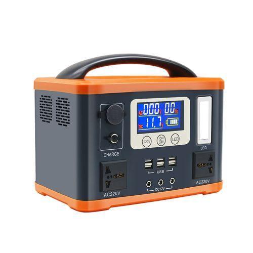 Зарядная станция EP-P500W 12 V 40 Ah Li-ion с солнечной панелью 60 W (10056632)