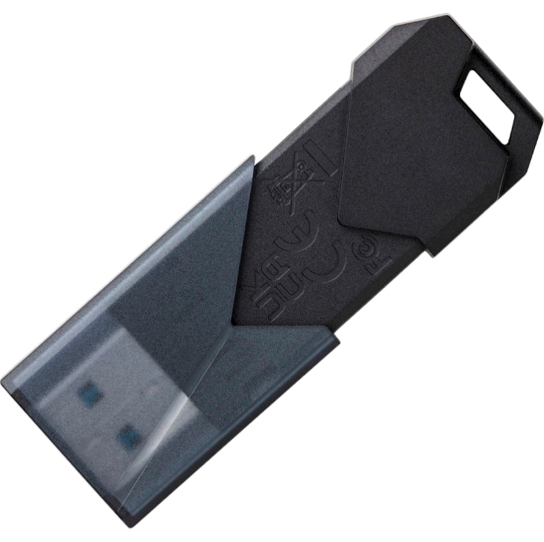 Флеш-память Kingston DT Exodia 128Gb USB 3.2 Onyx Black