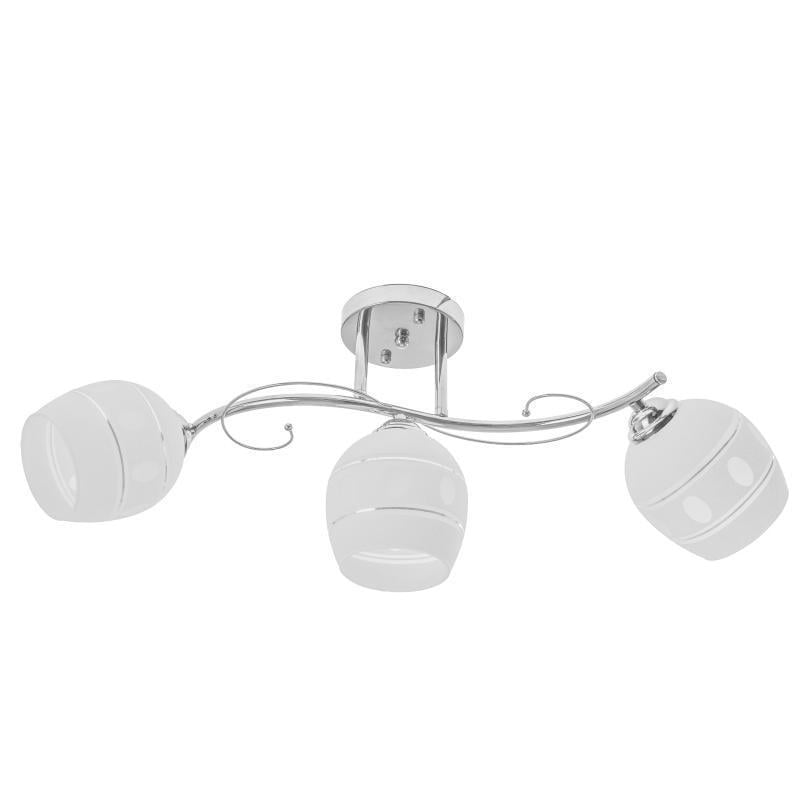 Люстра Brille LK-589S/3 E27 CH (23-203) Люстра Brille LK-589S/3 E27 CH (23-203)