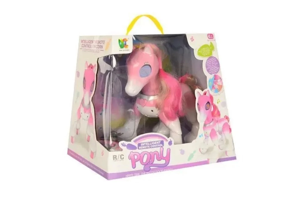 Інтерактивний робот Поні 807 на радіокеруванні (373487)