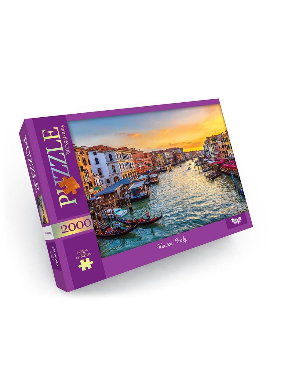Пазлы детские Danko Toys "Venice Italy" 660х940 мм 2000 элементов (C2000-01-04) Пазлы детские Danko Toys "Venice Italy" 660х940 мм 2000 элементов (C2000-01-04)