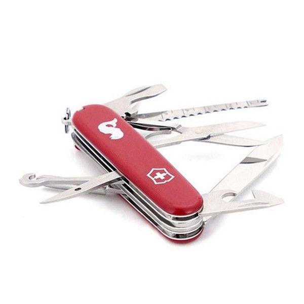 Комплект нож Victorinox Fisherman 1.4733.72/чехол с фонариком - фото 7