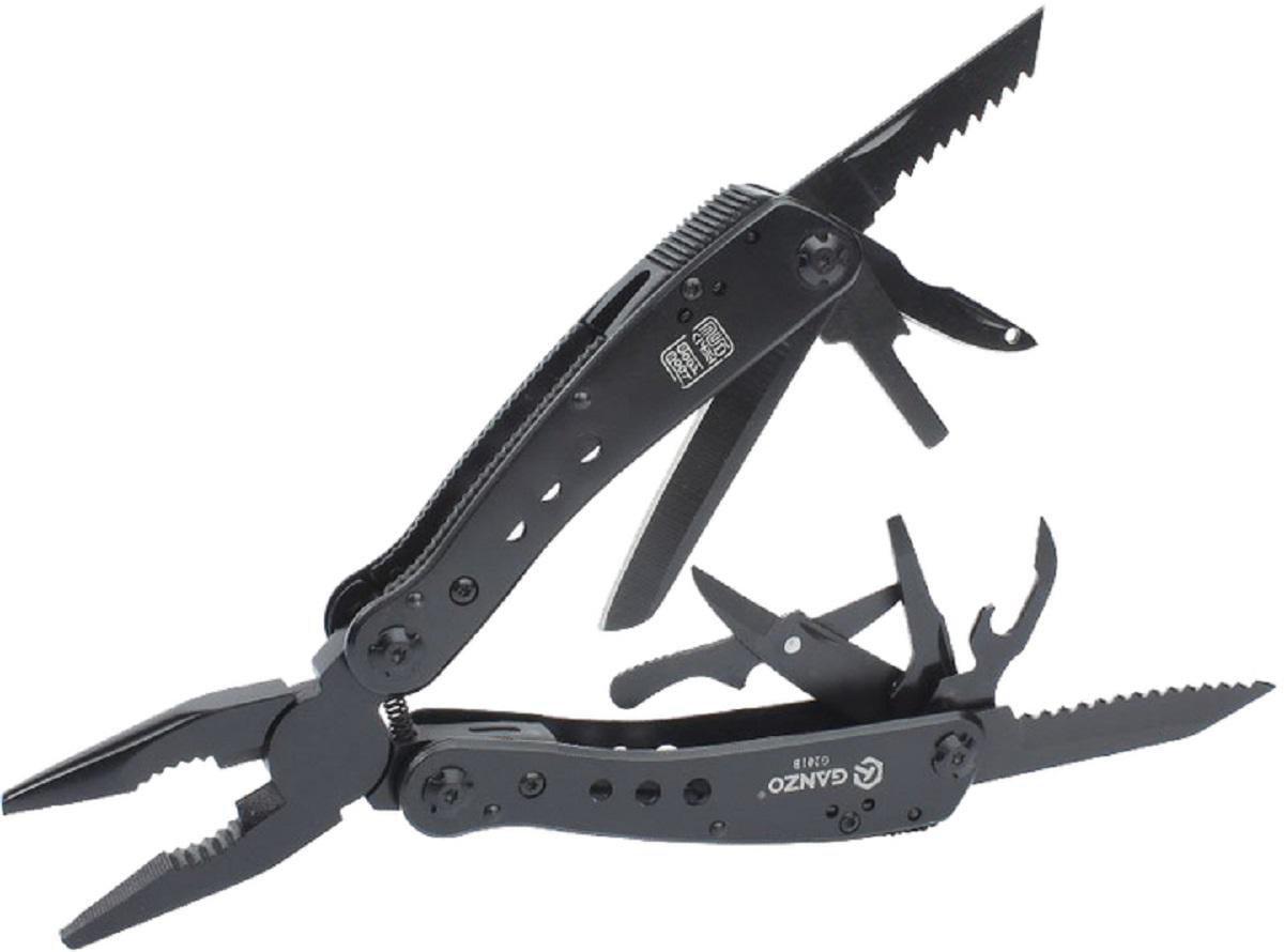 Мультитул Ganzo G201-B Multi Tool Черный (G201-B)