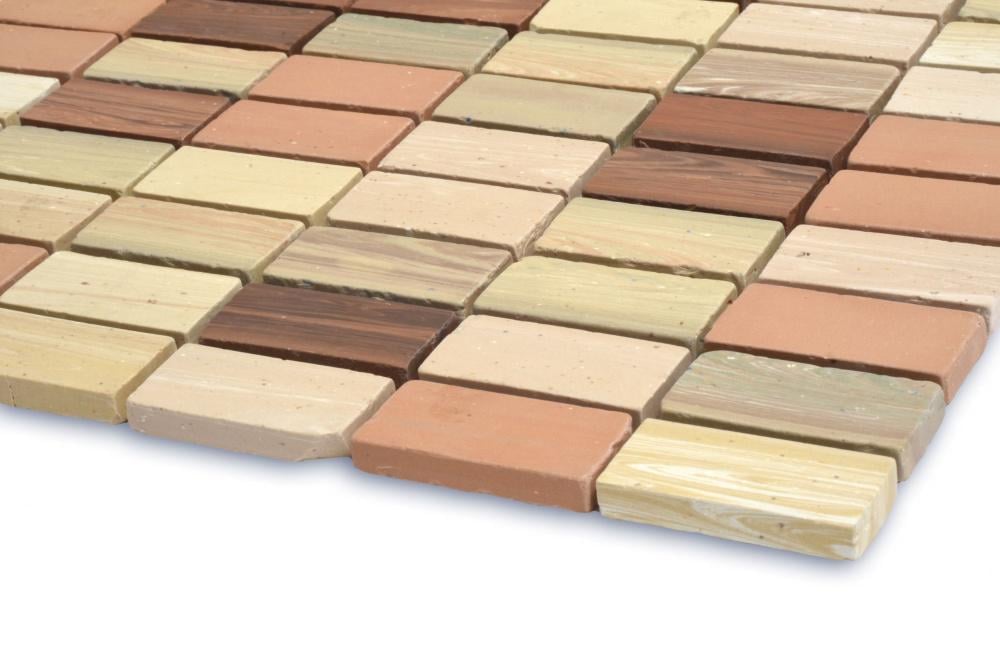 Керамогранитная мозаика Kotto Ceramica MI7 CS 302 2,3x4,6 см/300x300 мм Ambra\Solare\Focato\Muschiato\Noce