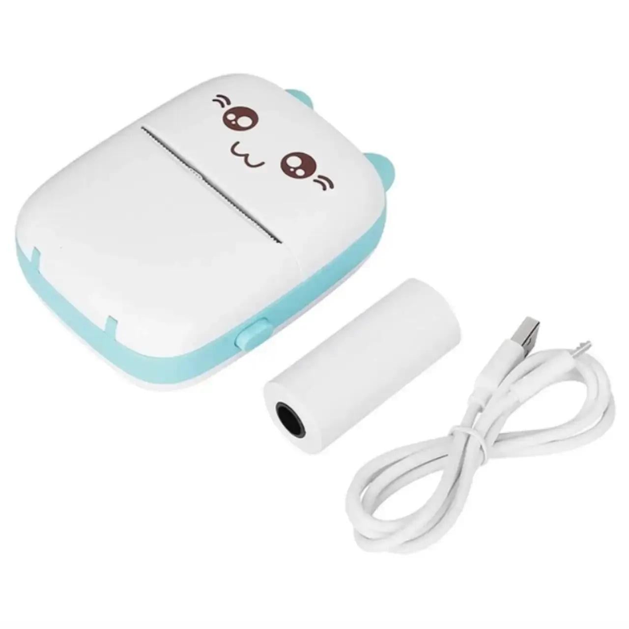 Термопринтер дитячий MINI портативний бездротовий (14705916) Термопринтер дитячий MINI портативний бездротовий (14705916)