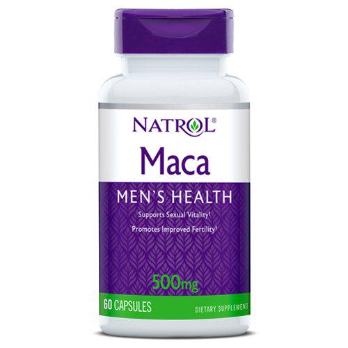 Мака Natrol Maca 500 мг 60 Caps