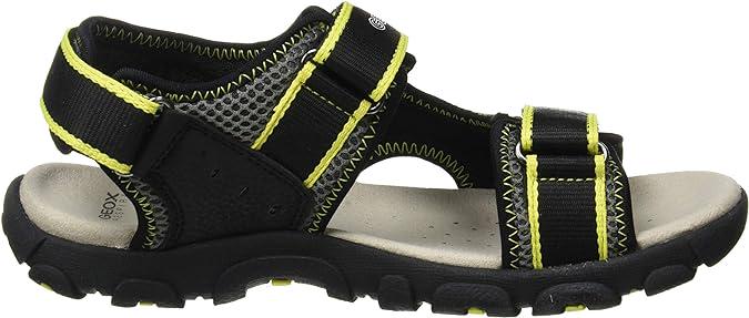 Сандалі Geox Strada р. EUR 31 Black/Fluo/Yellow (13898549) - фото 4