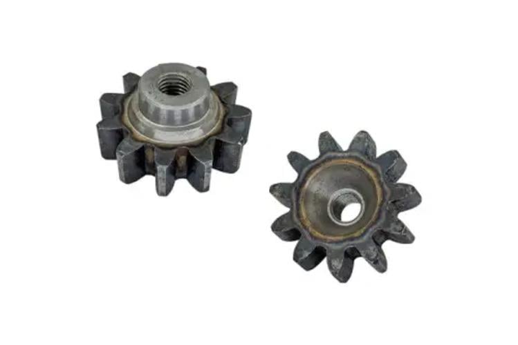 Шестерня для бетономішалки №26 11 зубів D 63 мм M13 - фото 2 Шестерня для бетономішалки №26 11 зубів D 63 мм M13 - фото 2