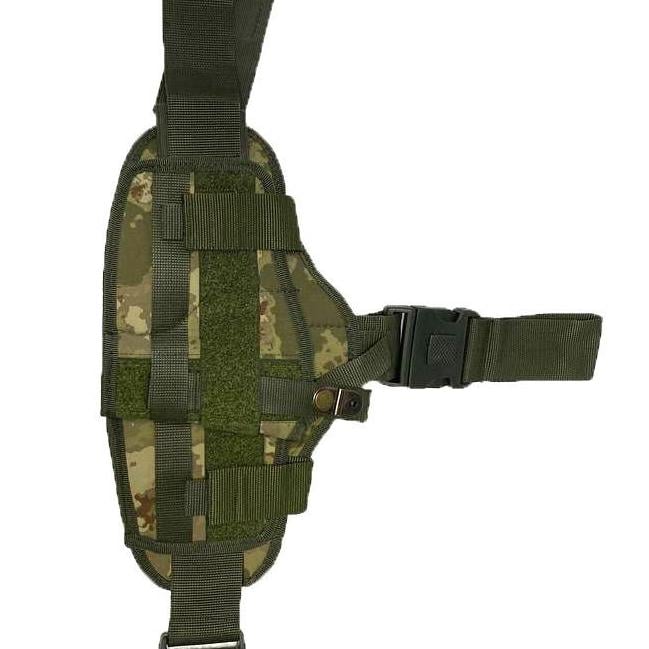 Кобура на ногу для пистолета для военных и армии ВСУ Хаки - фото 3 Кобура на ногу для пистолета для военных и армии ВСУ Хаки - фото 3