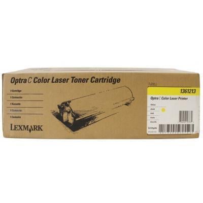 Картридж Lexmark Optra C 4K Yellow (1361213)