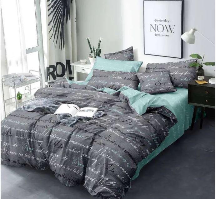 Комплект постільної білизни Мальва Бязь сімейний 150x220 см 50х70 см/2 шт. (С0140)