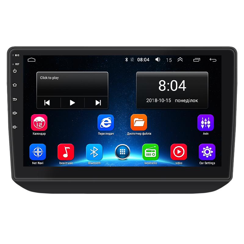 Автомагнитола штатная Lesko Base для Skoda Fabia II рестайлинг 2010-2014 г. Wi-Fi/GPS 2/32 GB 10" (9775-40013)