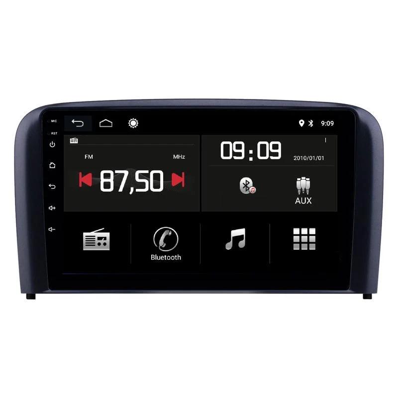 Автомагнитола штатная Torssen F9464 для Volvo S80 1999-2016 г. 4G/Carplay/DSP 4/64 GB 9" (21212443)