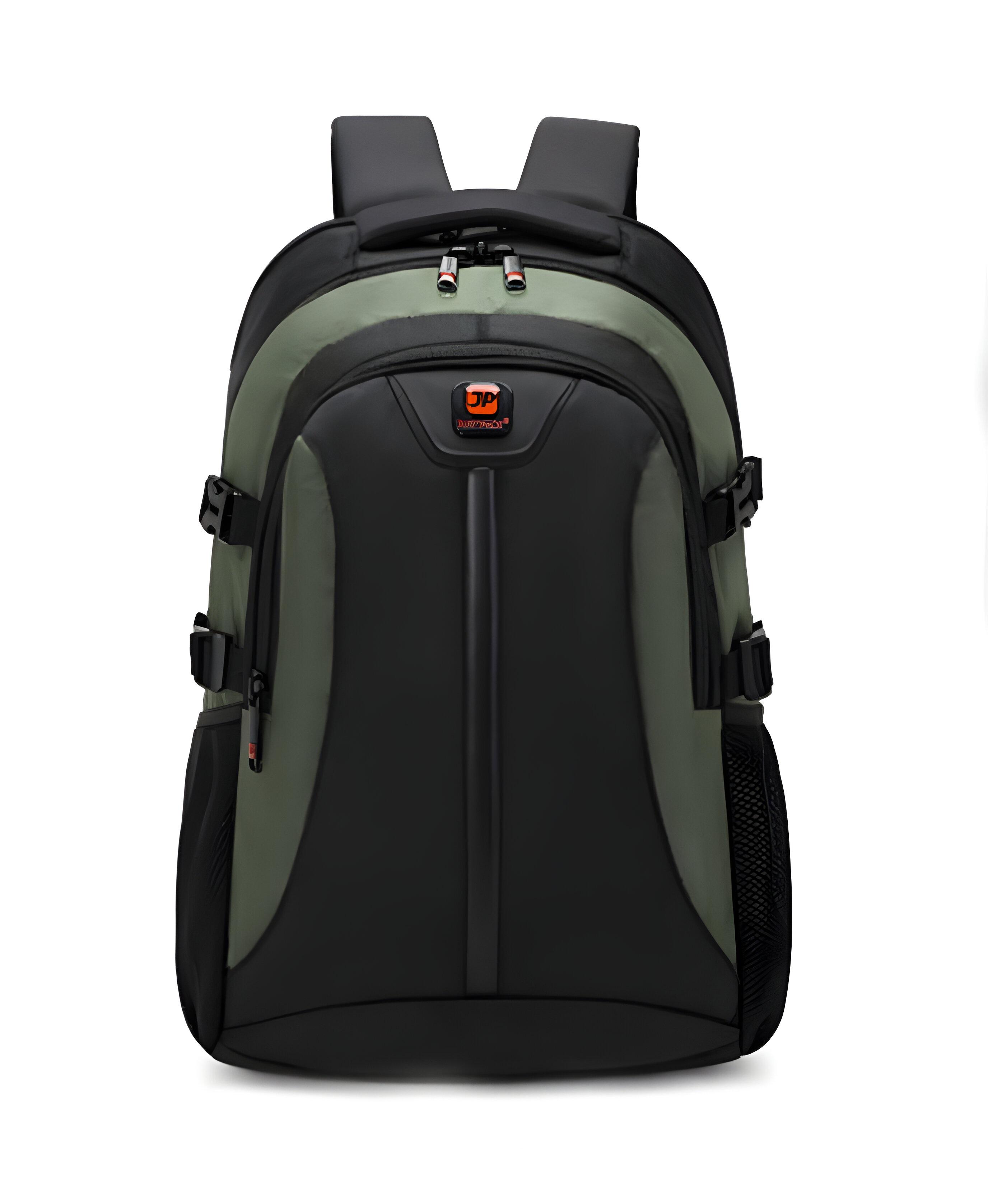 Рюкзак Justpack універсальний з USB 32х19х50 см Хакі (8805) - фото 1