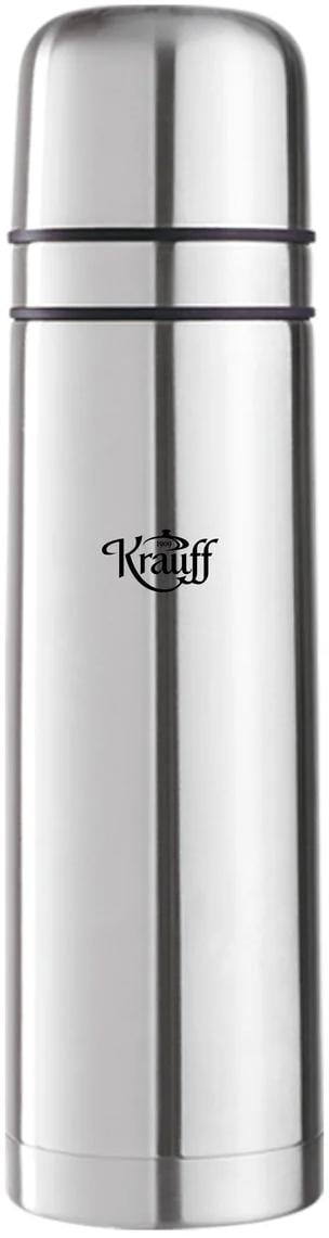 Термос Krauff Unzen с двумя чашками 1 л
