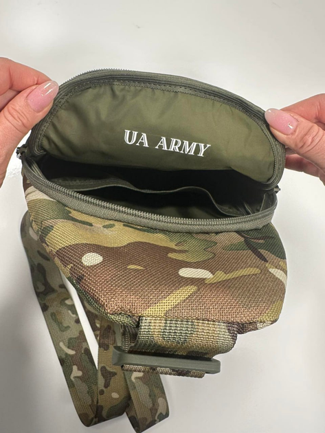 Сумка-месенджер через плече Clefers W77 Oxford Мультикам (5024570) - фото 2 Сумка-месенджер через плече Clefers W77 Oxford Мультикам (5024570) - фото 2