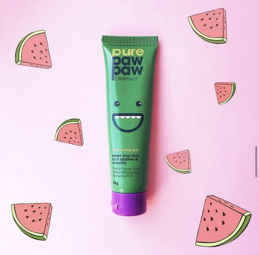 Бальзам для губ восстанавливающий Pure Paw Paw Watermelon 25 г (10228832) - фото 3