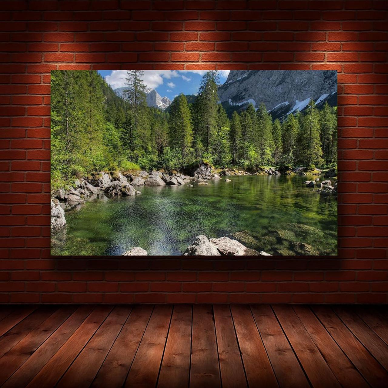 Картина на холсте Природа 50х70 см (N1326)