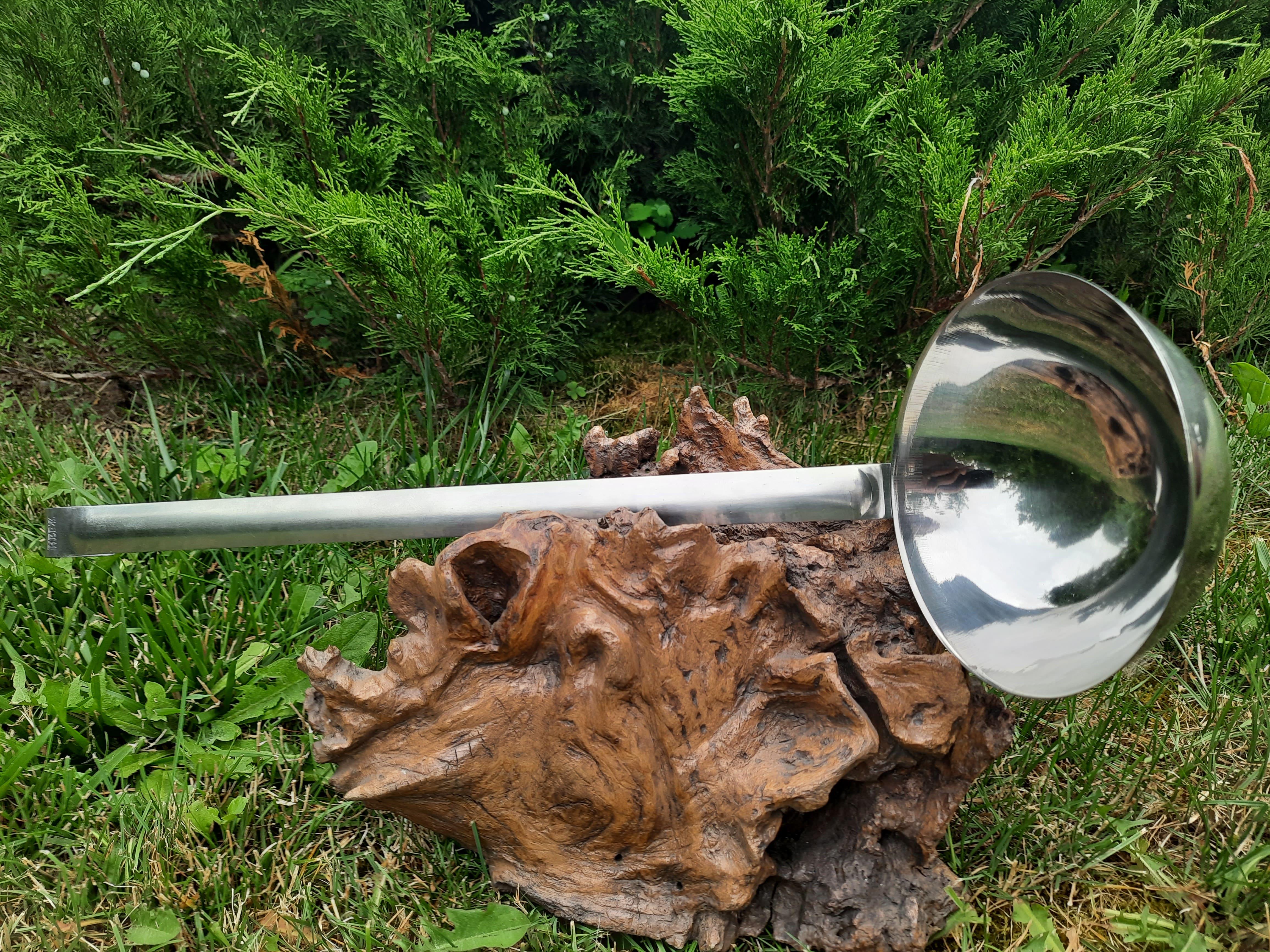 Ополоник кухонний нержавіюча сталь 250 мл 50 см - фото 3 Ополоник кухонний нержавіюча сталь 250 мл 50 см - фото 3