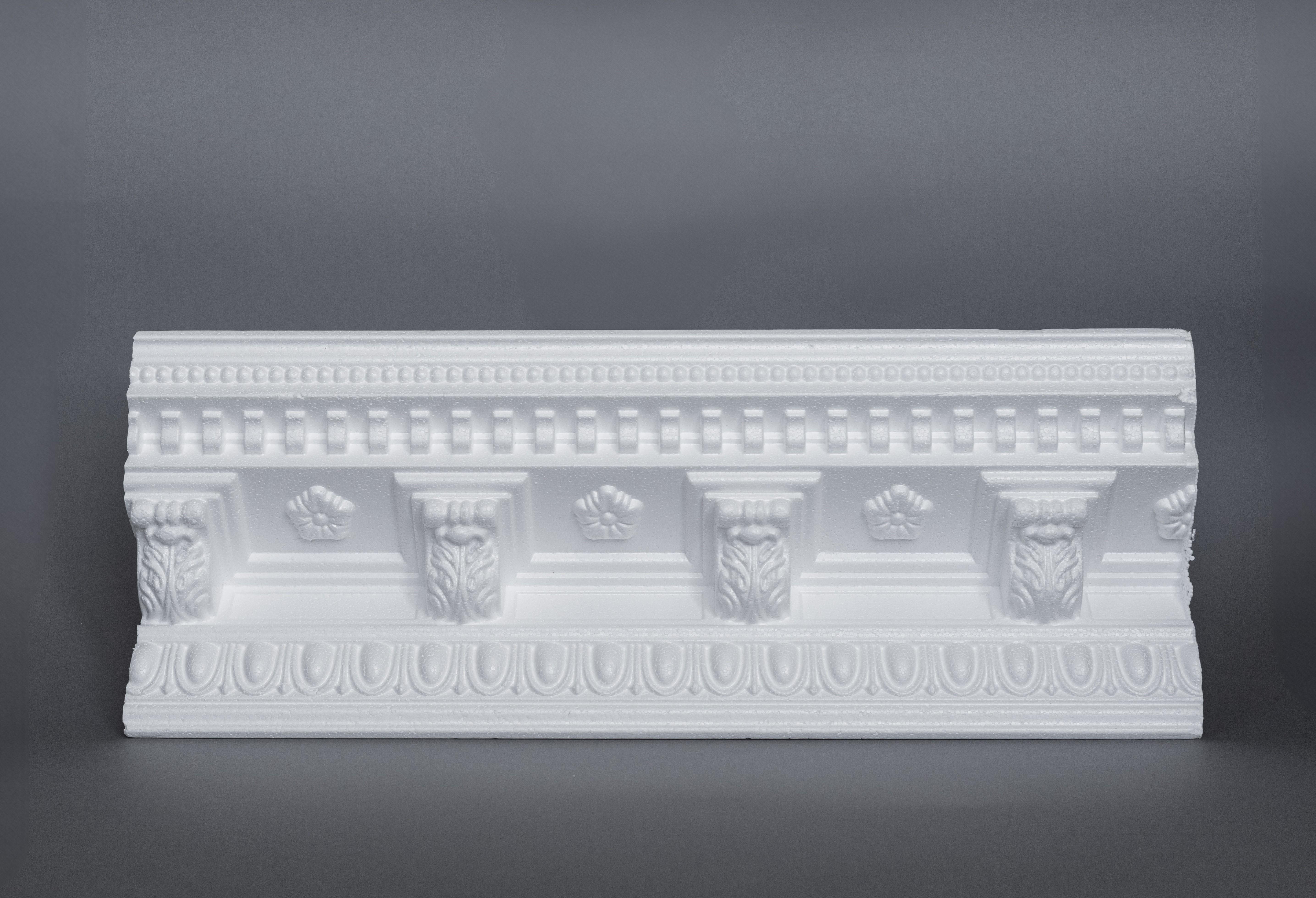 Потолочный плинтус G3-200 с рисунком 143х139х2000 мм (G3)