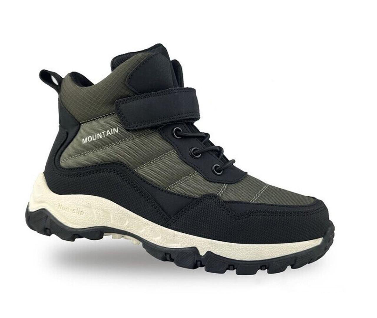 Черевики демісезонні для хлопчиків Jong Golf C310825/34 р. 34 Хакі