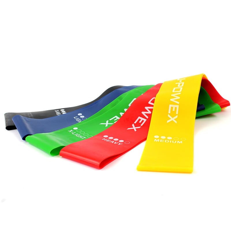 Набір фітнес-резинок U-Powex 5 шт. 149895 - фото 2 Набір фітнес-резинок U-Powex 5 шт. 149895 - фото 2